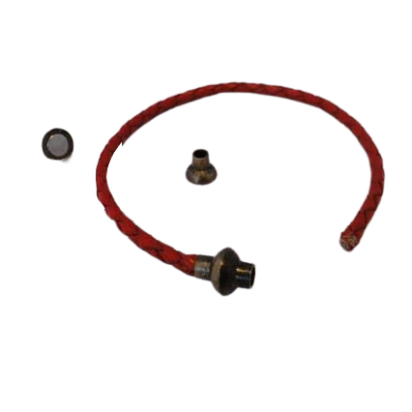 Zamak magnetic clasp: MGL 08 10mm (antique gold)