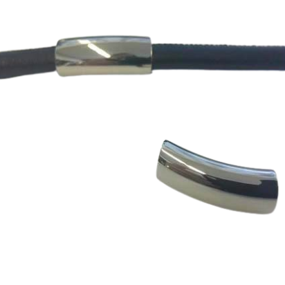 Stainless steel part for leather: SSP-659 7*6mm (Steel)