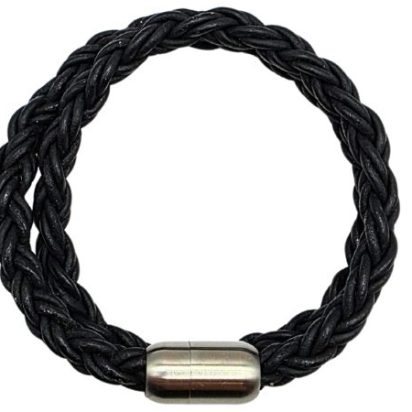 Hawaii Bolo Braided Leather Bracelet - Style 525