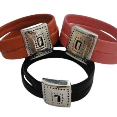 Zamak magnetic claps: MGL-48 20*2.5mm (steel)