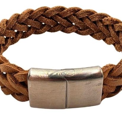 Hvar Braided Leather Bracelet - Style 261