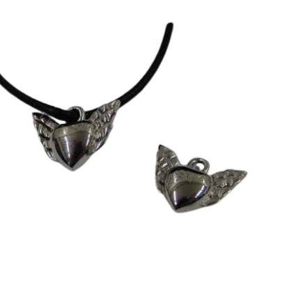 Stainless steel charms SSP-601-15*11MM