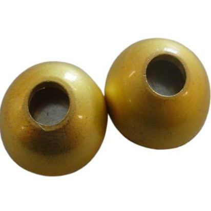 Zamak magnetic clasp: MGL 5 6mm (Powdered Gold)