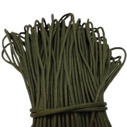 Paracords No. 1 Bottle green