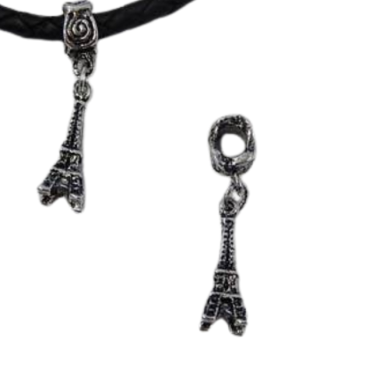 Zamak part for leather: CA-4843 (Steel)