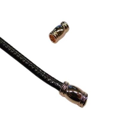 Zamak magnetic clasp: MGL 31 6mm (Rose Gold)