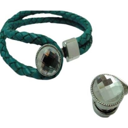 Stainless steel Open Hook Clasps: MGL-333 10mmx5mm (Steel)