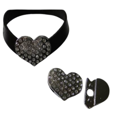 Zamak magnetic claps: MGL-252 15*2.5mm (steel)