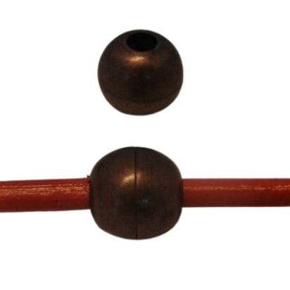 Zamak magnetic claps: MGL-05 6mm (Copper)