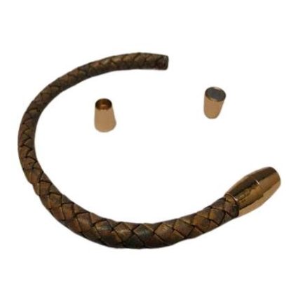 Zamak magnetic claps MGL-8-6MM-Rose-Gold