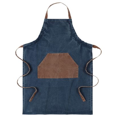 Deep Denim Apron