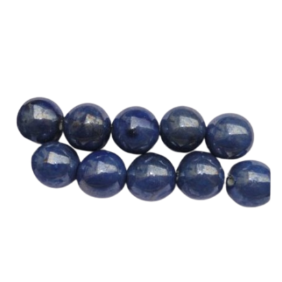 Ceramic Beads - 25mm (Blue)