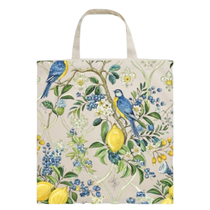 Cotton Tote Bag - Italian Summer Design