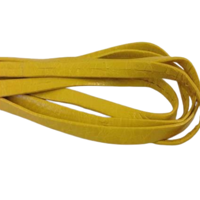 Nappa Leather Flat -honey mustard-5mm