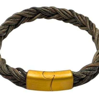 Ibiza Braided Leather Bracelet - Style 279