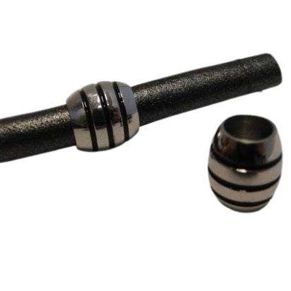 Stainless steel part for leather: SSP-620 6mm (Steel)