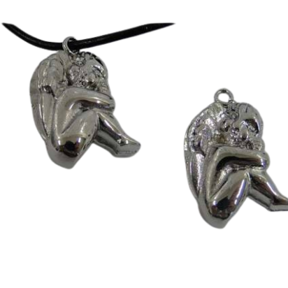 Stainless steel charms SSP-598-24*16MM