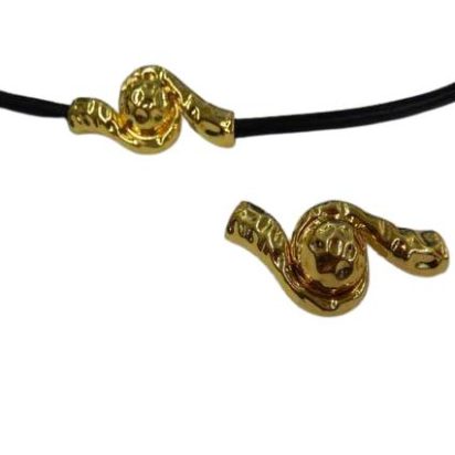 Zamak magnetic clasp: MGL 34 6mm (Gold)