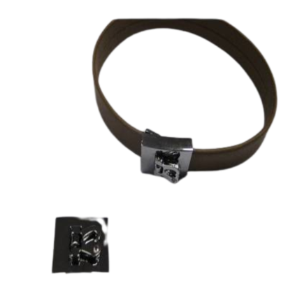 Zamak snap lock clasp: MGL 229 10*2mm (Steel)
