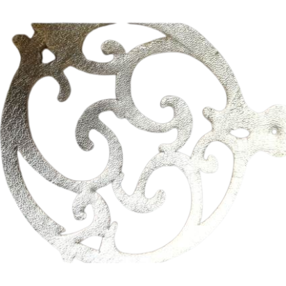 TRIBAL-10cms-style1-SILVER