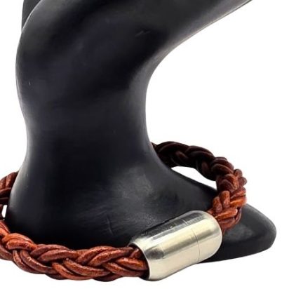 Hawaii Bolo Braided Leather Bracelet - Style 531