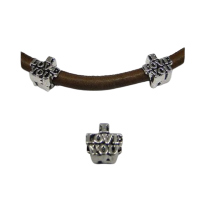 Zamak part for leather: CA-3751 5mm (Steel)