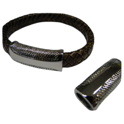 Stainless Steel Magnetic clasps: MGST-143 9*5,7mm (Steel)
