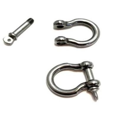 Stainless Steel Anchor Clasp,Steel,MGST-240