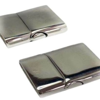 Steel Magnetic Clasp: MGST-32 12*6mm (steel)
