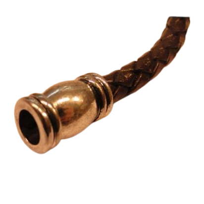 Zamak magnetic clasp: MGL 116 10mm (antique silver)