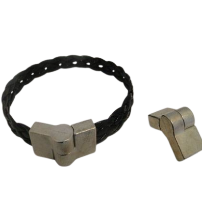 Zamak magnetic clasp: ZAML-49 10*3 (steel)