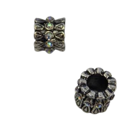 Zamak part of leather: CA-4869 5mm (Steel)