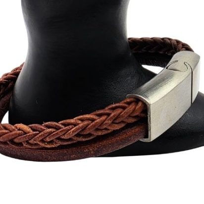 Combination Leather Bracelet - Style 186