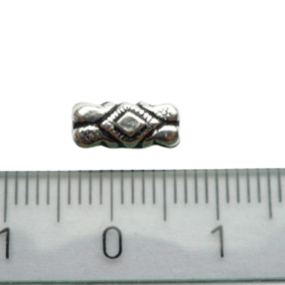 Silver Plated Beads - Design number 10371