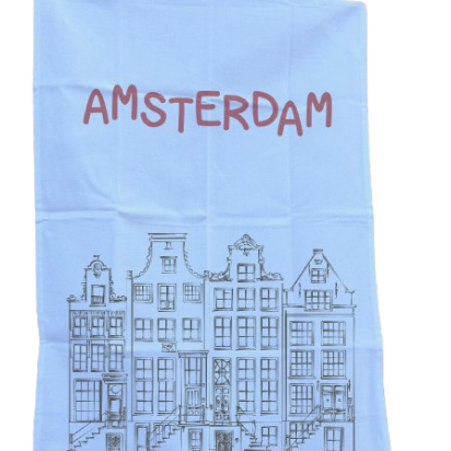 Tea Towel - Amsterdam 1