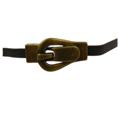 Zamak magnetic claps: MGL-242 6*2.5mm (Gold)
