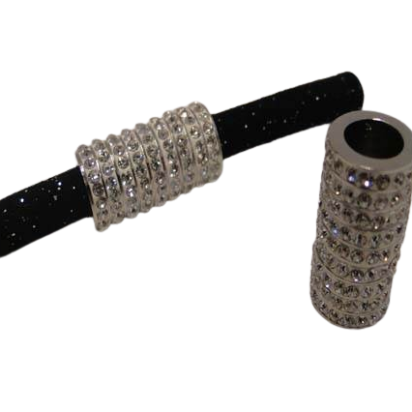 Stainless steel part for leather: SSP-616 7mm (Steel)