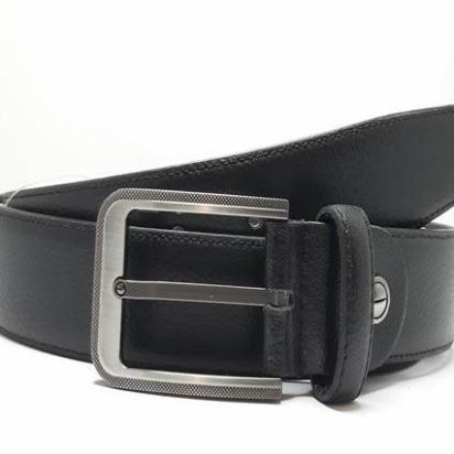 Formal-Leather-Belt- Art-Alce-(Stc)-Black