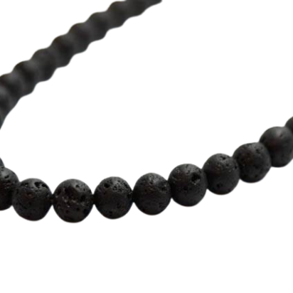 Natural Stones-8mm-Lava