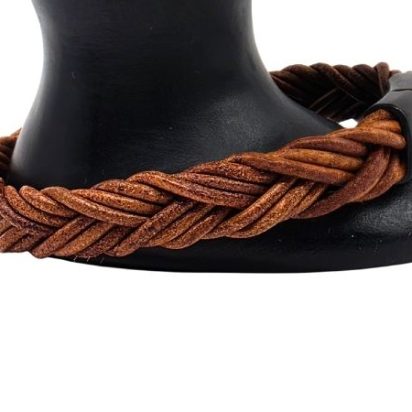 Ibiza Braided Leather Bracelet - Style 274