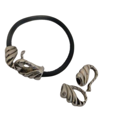 Zamak Hook Clasp: ZAML-50 5.5mm (Steel)