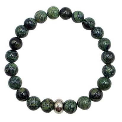 Kambaba Gemstone Bracelet: Style-524 (8mm)