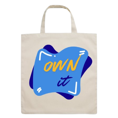 Cotton Tote Bag - Own it