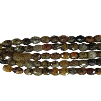Line Rhodonite Agate NS-045