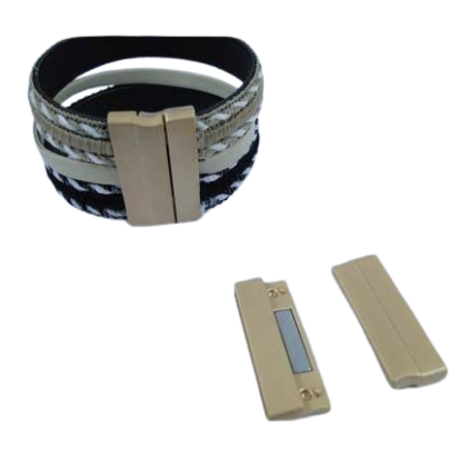 Zamak magnetic claps: MGL-235 30*3mm (Matt Gold)