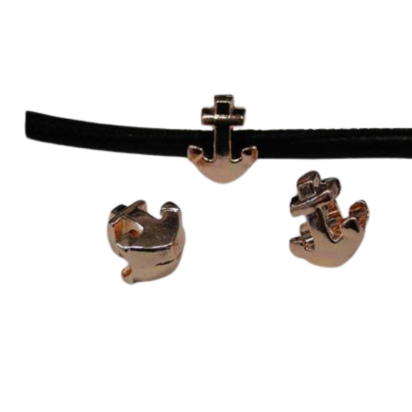 Zamak part for leather: CA-4700 5mm (Rose Gold)