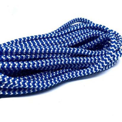 Paracord 6mm - BLUE WHITE