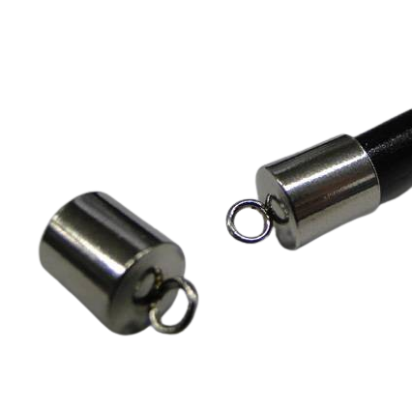 Stainless steel end cap: SSP 391 6mm (Steel)