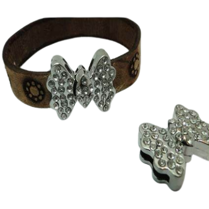Zamak magnetic claps: MGL-366 12*2mm (Antique Silver)