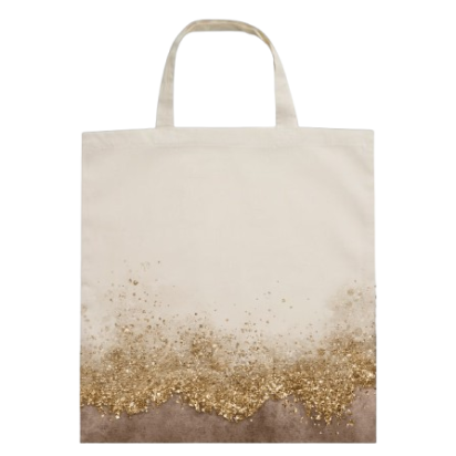 Cotton Tote Bag - sand beige